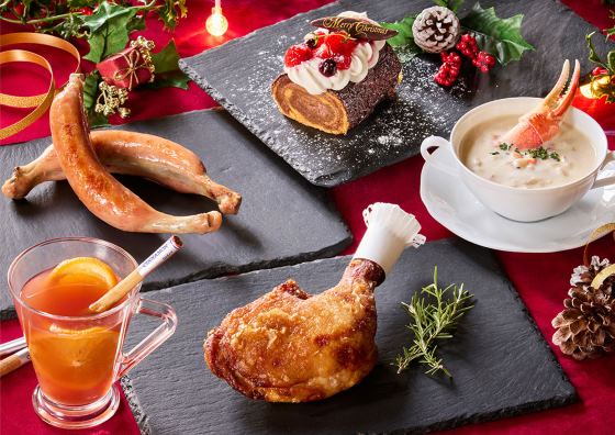 【バスハイク/日帰りバスツアー】 <天神(福岡)発着/基山発着> 聖なる夜のハウステンボス ☆ クリスマスマーケットでつかえるミールクーポン付き ☆2